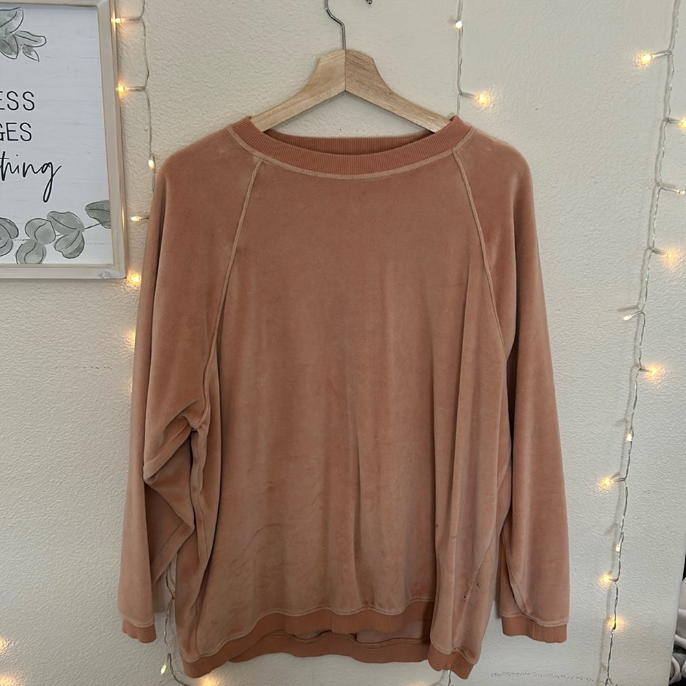 Aerie Tan Warm Sweatshirt